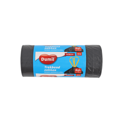 Dumil Vuilniszak trekband 65 liter