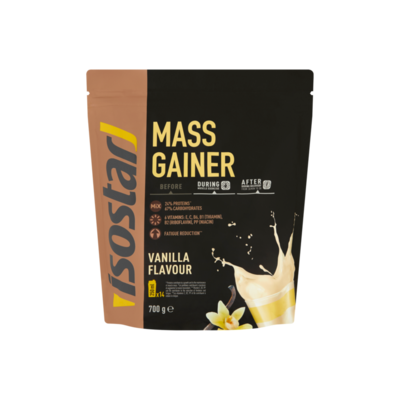 Isostar Mass Gainer Vanilla Flavour