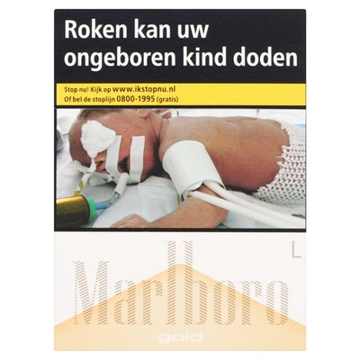 Marlboro sigaretten gold 26 stuks