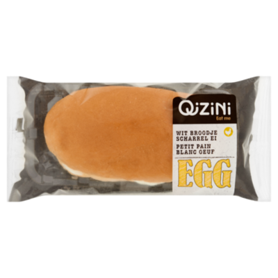Qizini Broodje scharrel ei