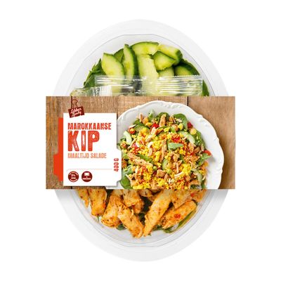 Maaltijdsalade Marokkaanse Kip
