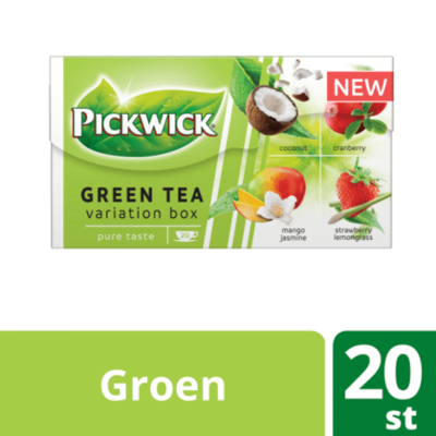 Pickwick Green variatiebox groene thee