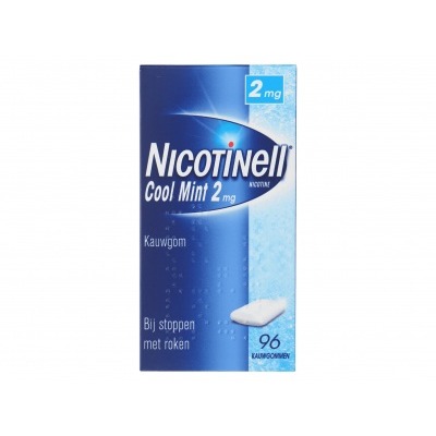 Nicotinell Kauwgom cool mint