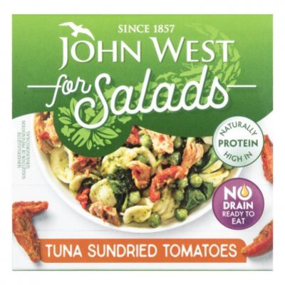 John West Tuna for salads sun dried tomato