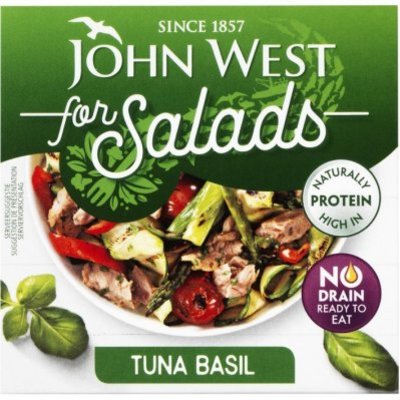 John West Tuna for salads basil