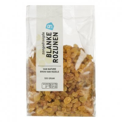 Huismerk Blanke rozijnen