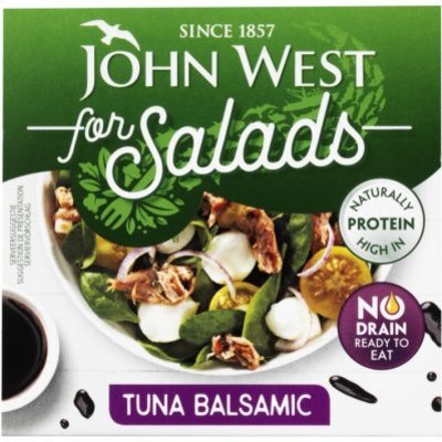 John West Tuna for salads balsamic