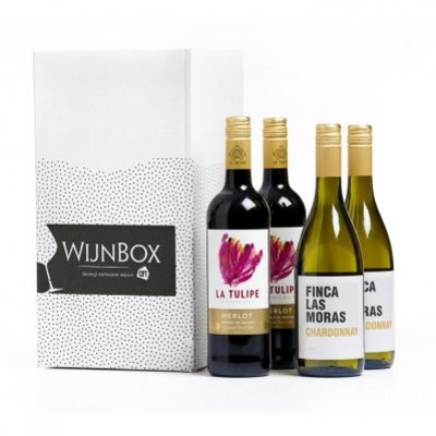 Huismerk Gourmet wijnbox