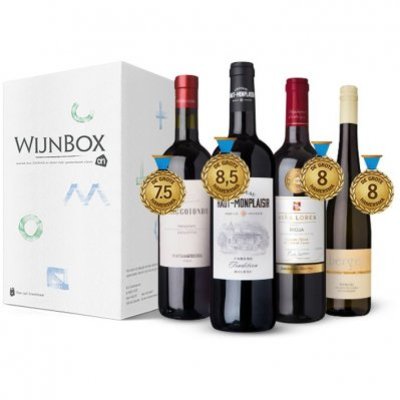 Huismerk Wijnproefbox