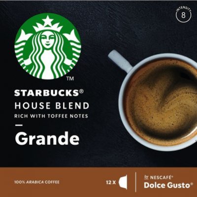 Starbucks Dolce gusto house blend koffie cups