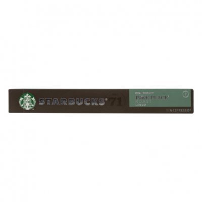 Starbucks Nespresso pike place koffie capsules