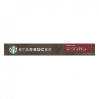Starbucks Nespresso sumatra koffie capsules