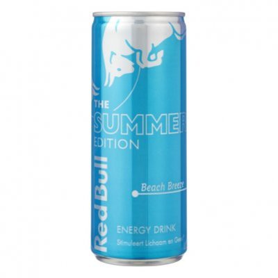 Red Bull Summer edition beach breeze