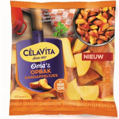 CĂȘlaVĂta Oma's opbakaardappeltjes met rode schil