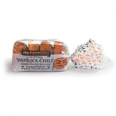No Fairytales Hamburgerbroodjes paprika chili