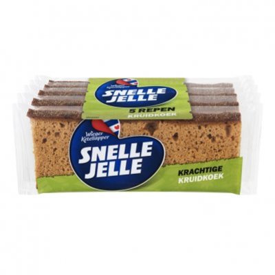Snelle Jelle Kruidkoek naturel repen