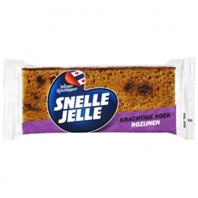 Snelle Jelle Kruidkoek rozijn repen