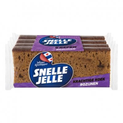 Snelle Jelle Kruidkoek rozijn repen