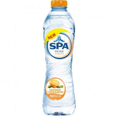 Spa Subtile orange cardamom