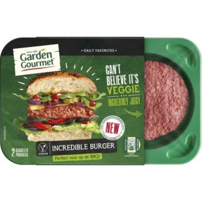 Garden Gourmet Incredible burger