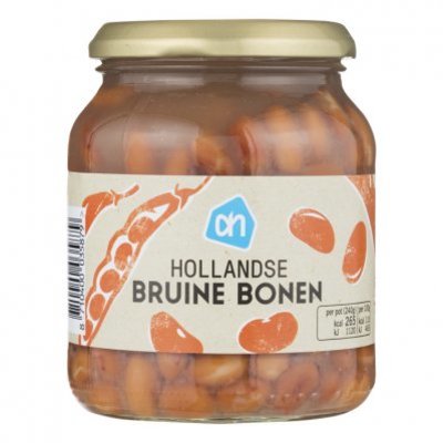 Huismerk Hollandse bruine bonen