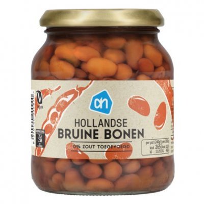 Huismerk Hollandse bruine bonen