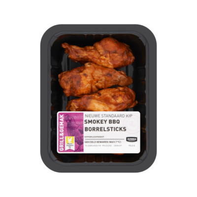 Huismerk Smokey BBQ Borrelsticks