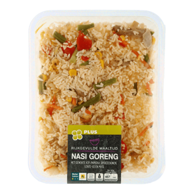 Huismerk Rijkgevulde nasi