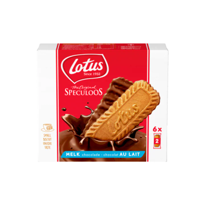 Lotus The Original Speculoos Melk Chocolade