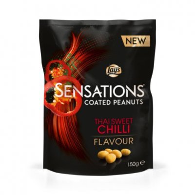 Lay's Sensation coated thai sweet chilli