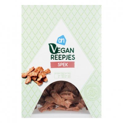 Huismerk Vegan spekreepjes