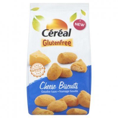 Céréal Kaaskoekje glutenvrij
