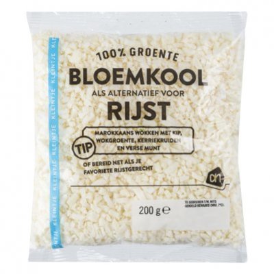 Huismerk Kleintje bloemkoolrijst