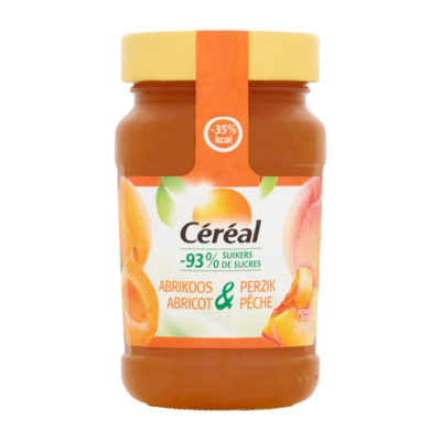 Céréal Minder Suikers Abrikoos & Perzik