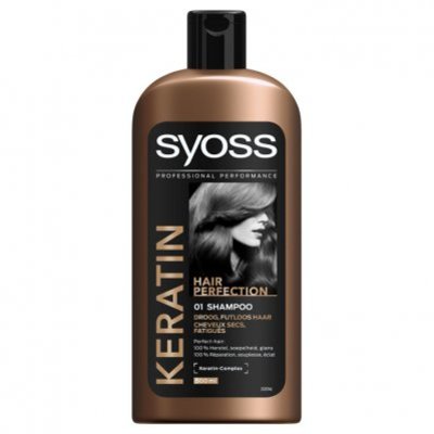 Syoss Shampoo keratine