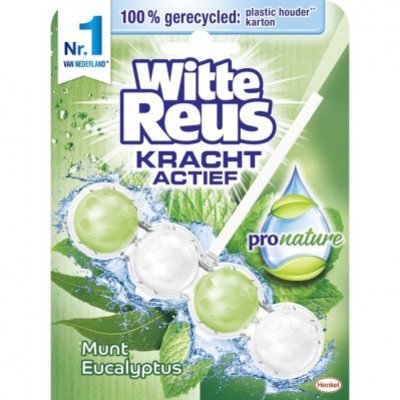 Witte Reus Pro nature munt eucalyptus