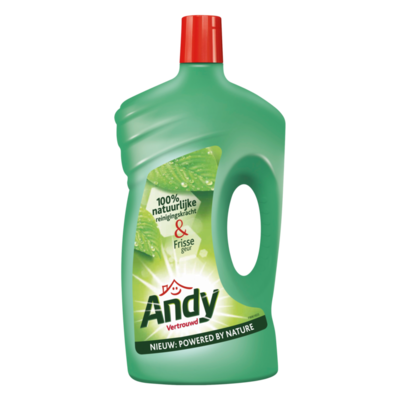 Andy Allesreinigers Vertrouwd
