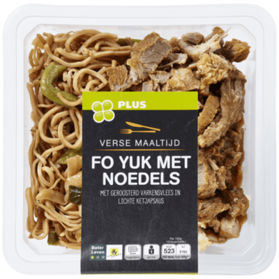 Huismerk Fo Yuk met noedels