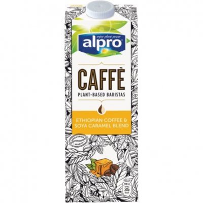 Alpro Caffé soja caramel ijskoffie