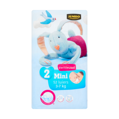 Huismerk 2 Mini Luiers 3-7 kg