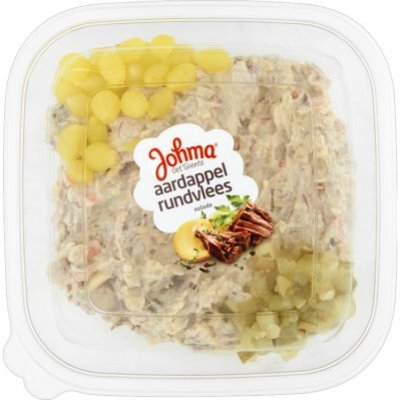 Johma Aardappel rundvlees salade