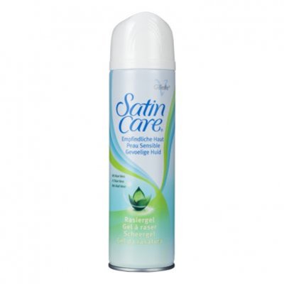 Gillette Satin care scheergel gevoelige huid