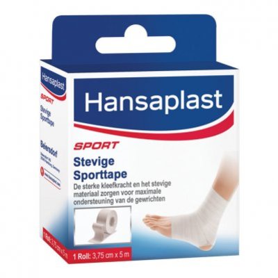 Hansaplast Sport stevige sporttabe breed