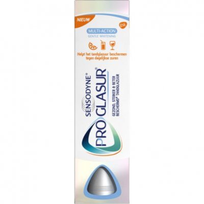 Sensodyne Proglasur gentle whitening tandpasta