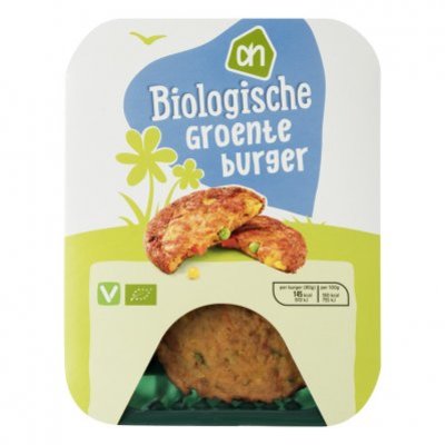 Huismerk Biologisch Groenteburger