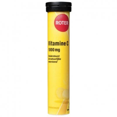 Roter Vitamine C 1000 mg bruistabletten