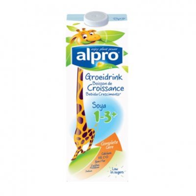 Alpro Soja groeidrink 1-3+