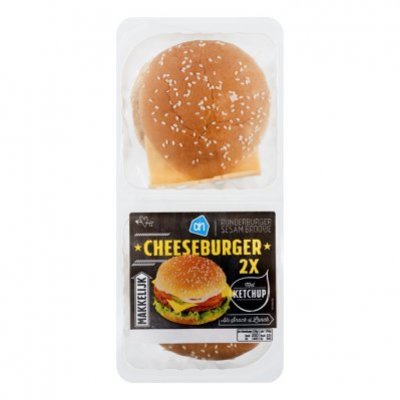 Huismerk Broodje cheeseburger