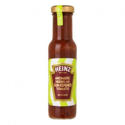 Heinz Aromatic herbs sweet plum tomato