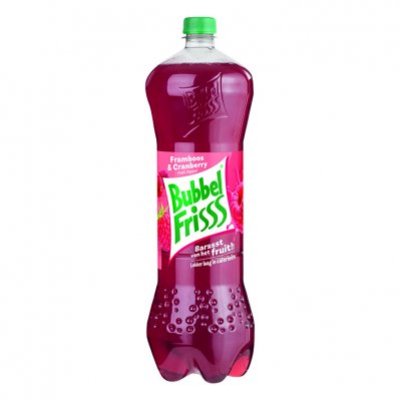 DubbelFrisss Bubbelfris framboos-cranberry